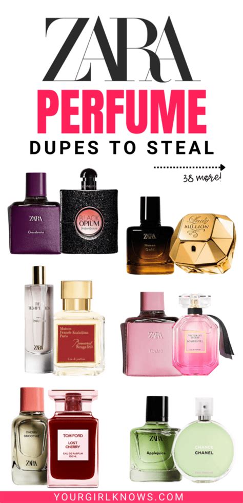 zara perfume dupes